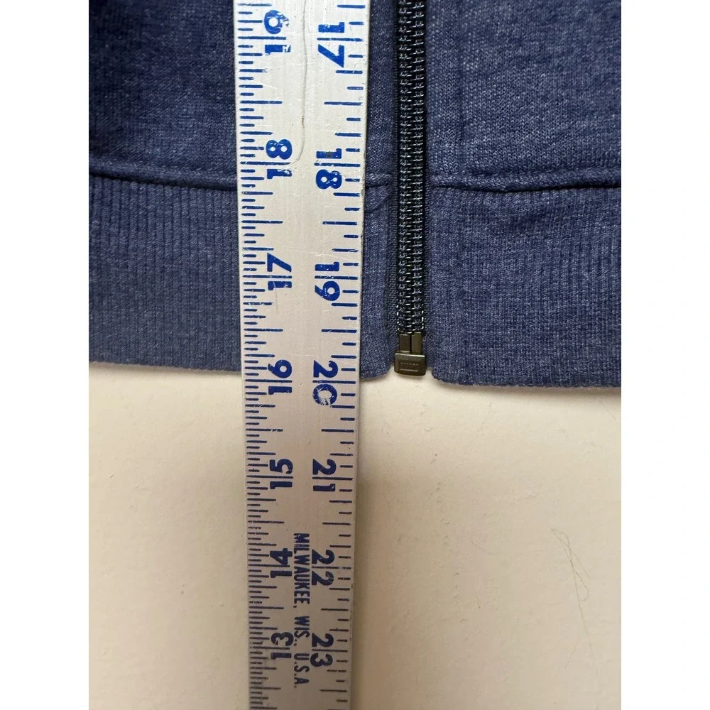 Cat & Jack Zip Up‎ Hoodie Kids S 6/7 Blue New Fleece Hooded Sweatshirt 8594